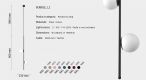 Купити Підвісний світильник Bubble L2 від MAIIMO