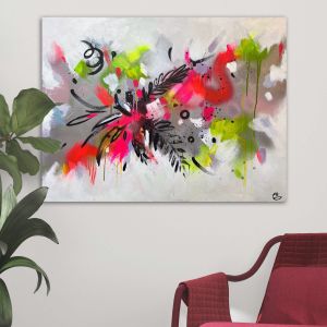 Картина БУКЕТ 75*100 см