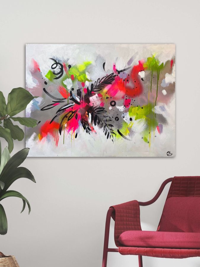 Купити Картина БУКЕТ 75*100 см від MAIIMO