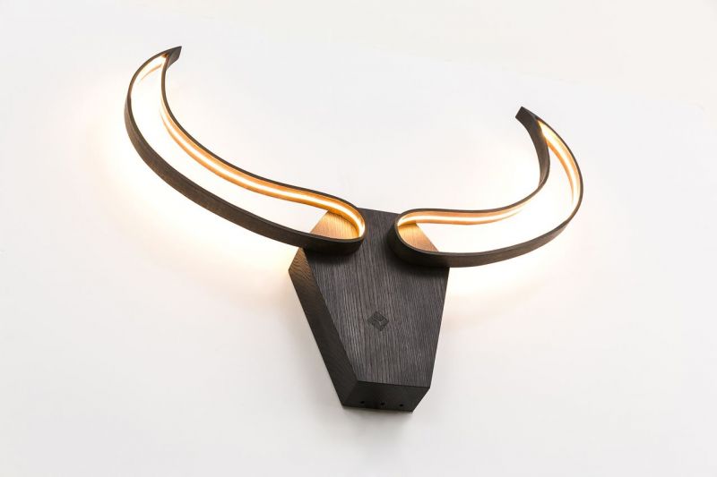 Купити Бра BULL SKULL від MAIIMO