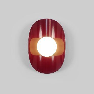 Бра OPAL burgundy