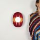 Купити Бра OPAL burgundy від MAIIMO