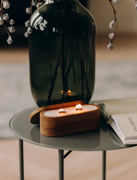 Купити Candle in a wood FOREST SYMPHONY від MAIIMO