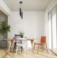 Купити Hanging lamp (chandelier) Chime GU10 СD57-400-3 від MAIIMO