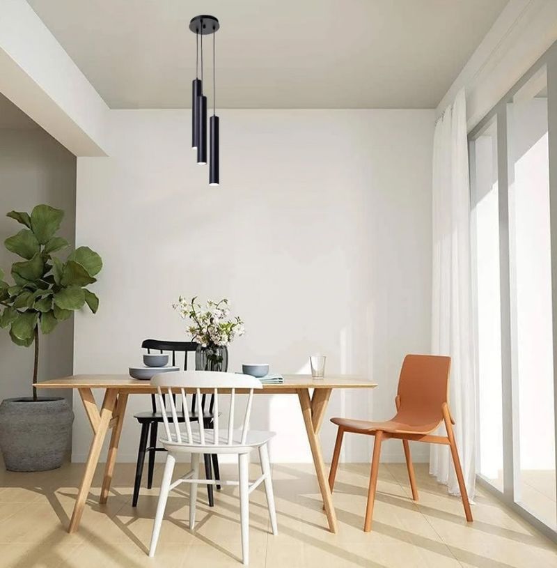 Купити Hanging lamp (chandelier) Chime GU10 СD57-400-3 від MAIIMO