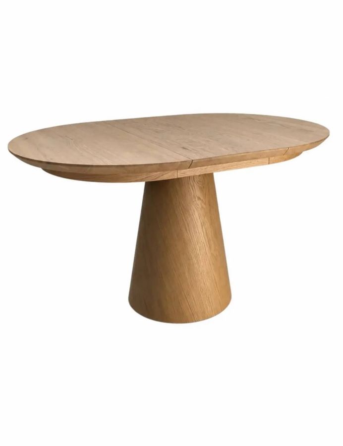 Стіл круглий CONE VENEER — MAIIMO