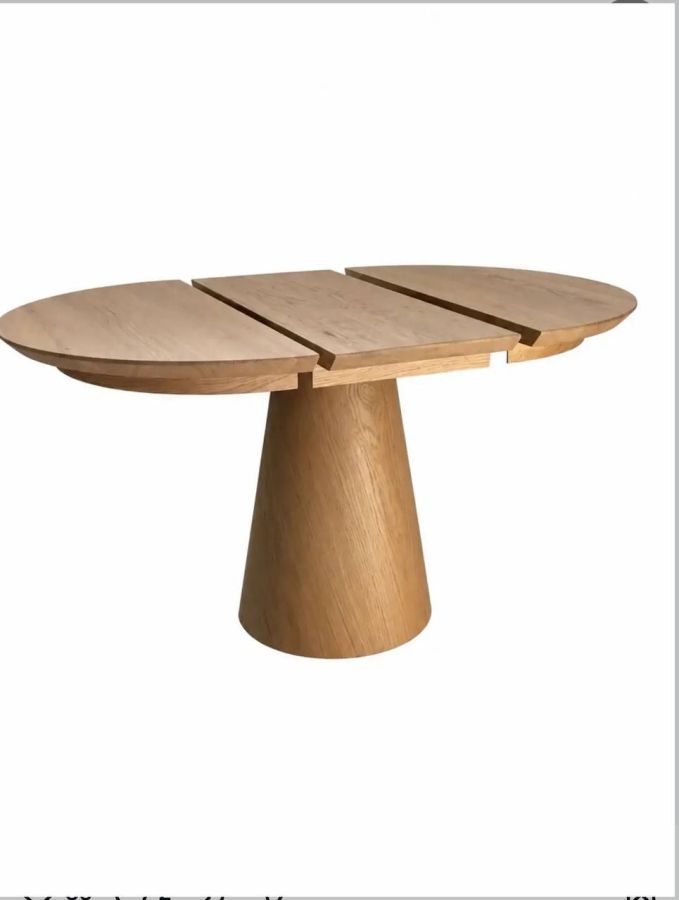Стіл круглий CONE VENEER — MAIIMO