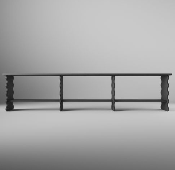 Купити Console KHVYLI 3 black від MAIIMO