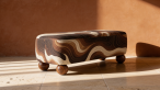 Купити Ritmo Motif Pouf Bench with Prints від MAIIMO