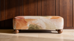 Купити Ritmo Art Pouf Bench with Prints від MAIIMO