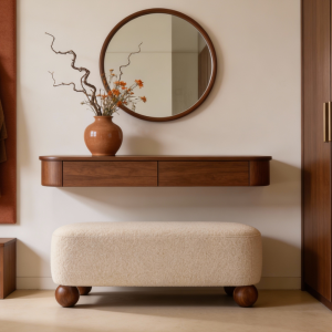 Ritmo Mono Pouf Bench