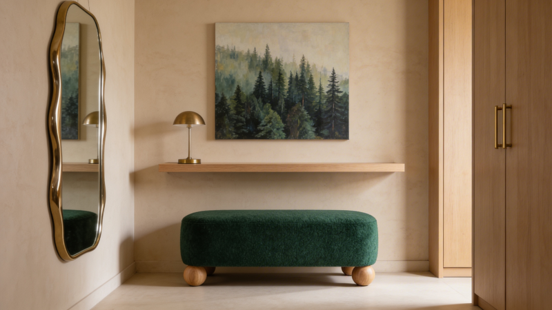 Купити Ritmo Mono Pouf Bench від MAIIMO