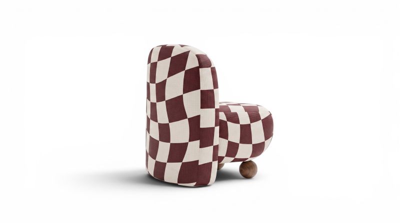 Купити Oasis Mastermind Armchair with Prints від MAIIMO