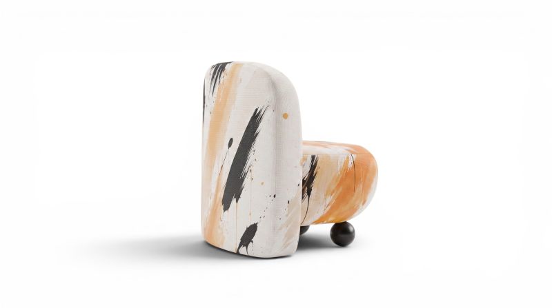 Купити Oasis Art Armchair with Prints від MAIIMO