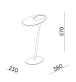 Купити Side table Pop-open  від MAIIMO