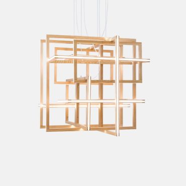 Люстра CUBE
