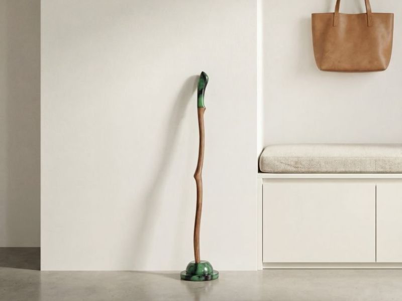 Купити Long Wooden Shoehorn with Epoxy Resin від MAIIMO