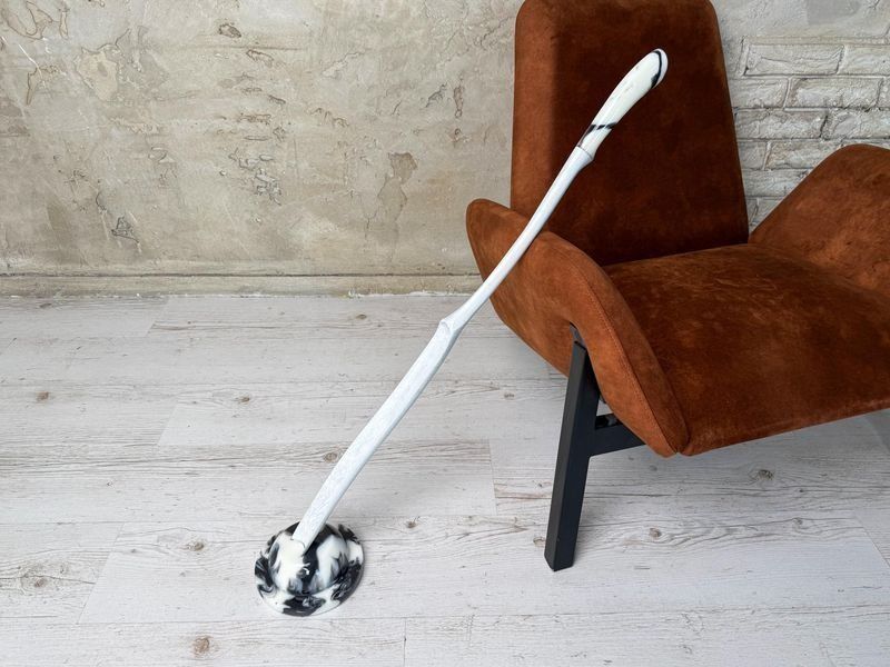 Купити Long Wooden Shoehorn with Epoxy Resin від MAIIMO