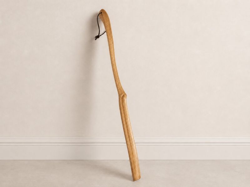 Купити Wooden shoehorn with hanging cord від MAIIMO