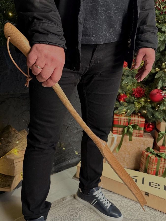 Купити Wooden shoehorn with hanging cord від MAIIMO
