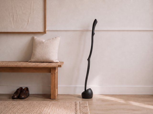 Купити Wooden Shoehorn with Stand від MAIIMO