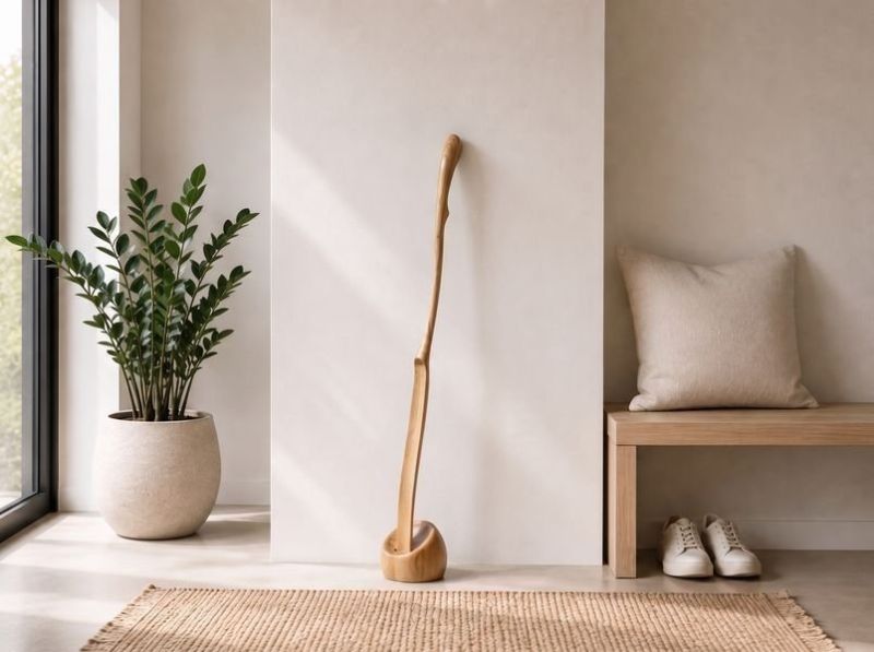 Купити Wooden Shoehorn with Stand від MAIIMO