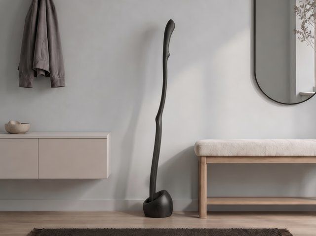 Купити Wooden Shoehorn with Stand від MAIIMO