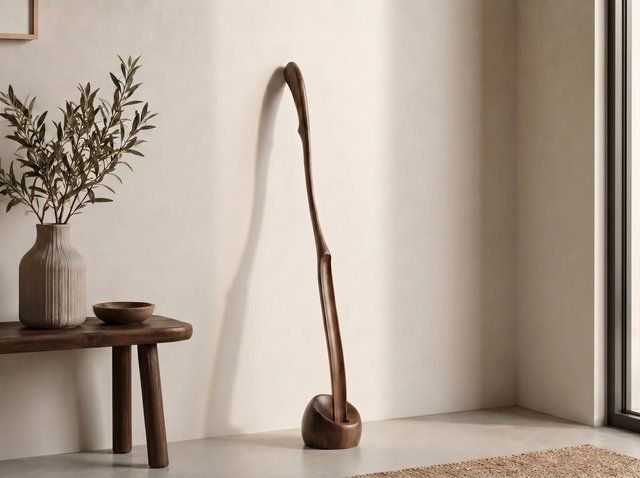 Купити Wooden Shoehorn with Stand від MAIIMO