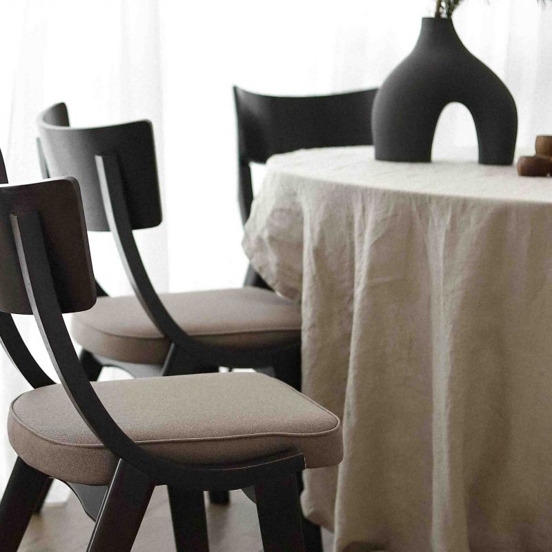 Купити Kitchen chair DIRAN black від MAIIMO
