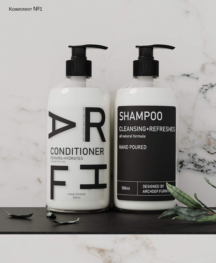 Купити Диспенсери FORM 300/500 ml від MAIIMO