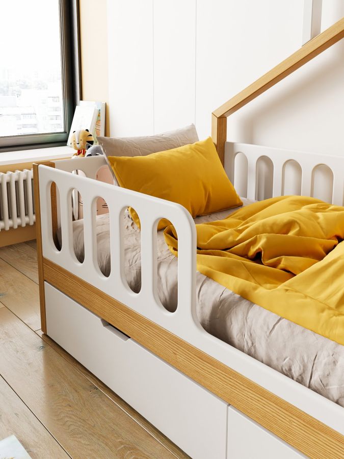 Купити Дитяче ліжко-будиночок Cheri Nest Light від MAIIMO