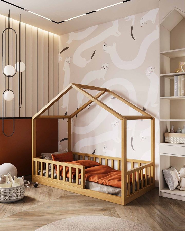 Купити Дитяче ліжко Cheri Dream від MAIIMO