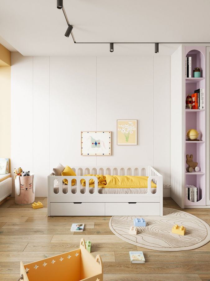 Купити Дитяче ліжко Classic Nest від MAIIMO