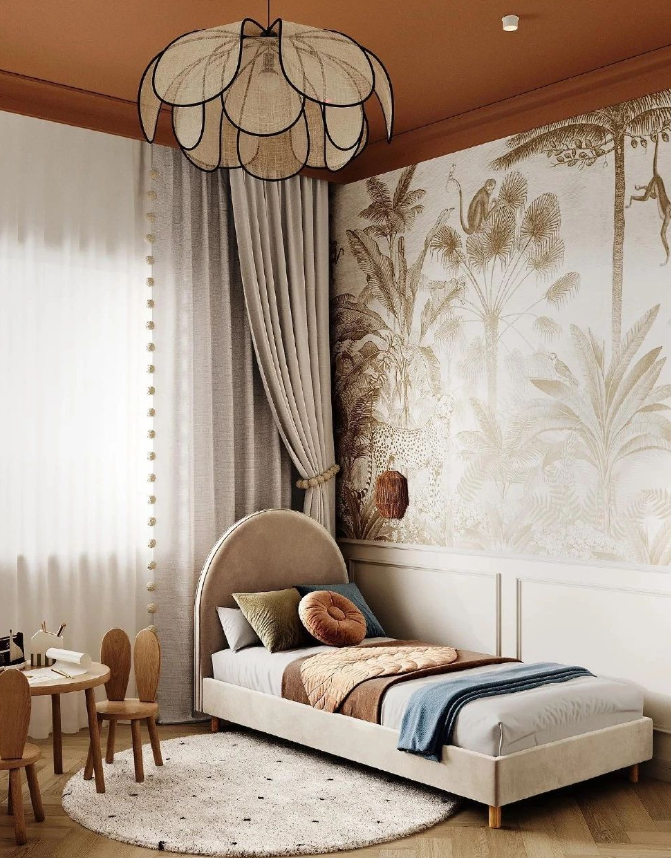 Купити Сhildren's bed Juno soft  від MAIIMO