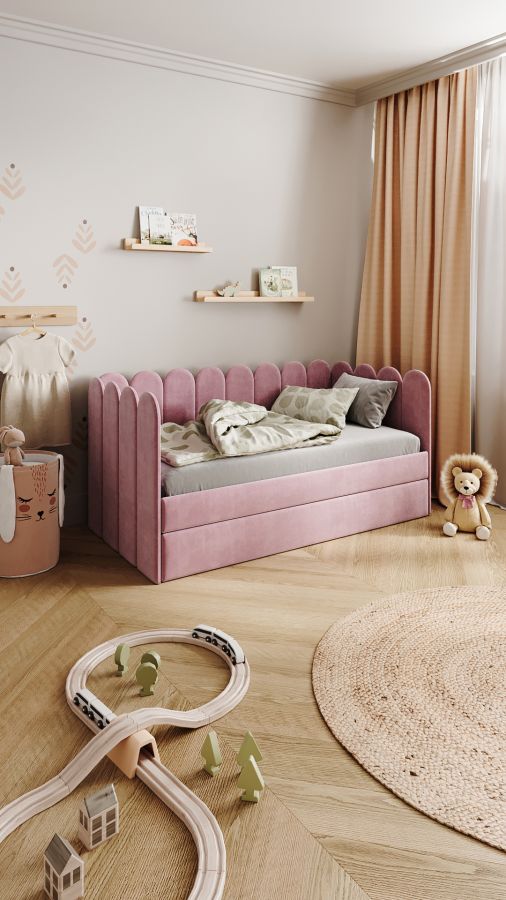 Купити Children's soft bed Toddo-05 від MAIIMO