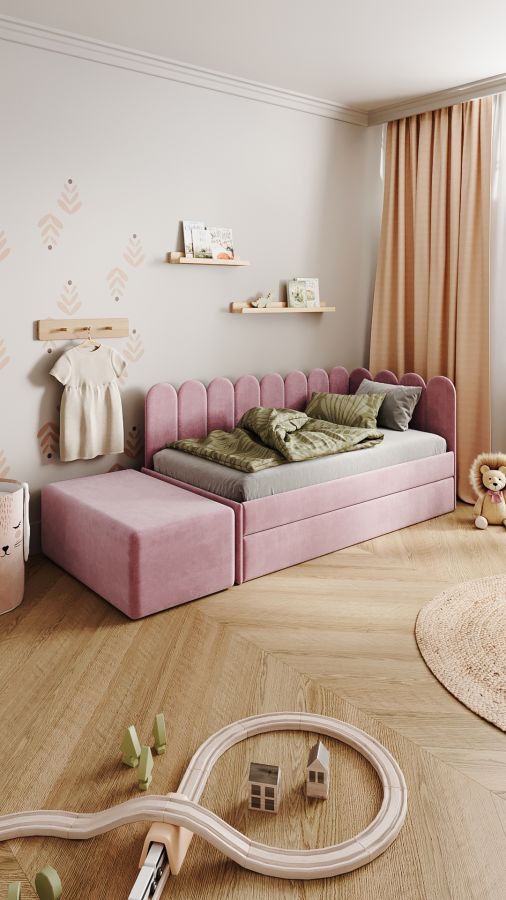 Купити Children's soft bed Toddo-05 від MAIIMO