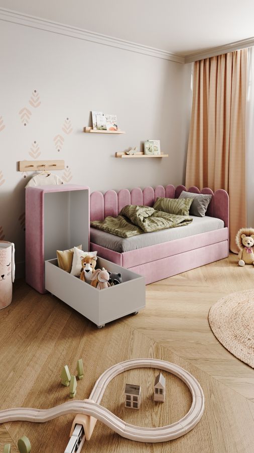 Купити Children's soft bed Toddo-05 від MAIIMO