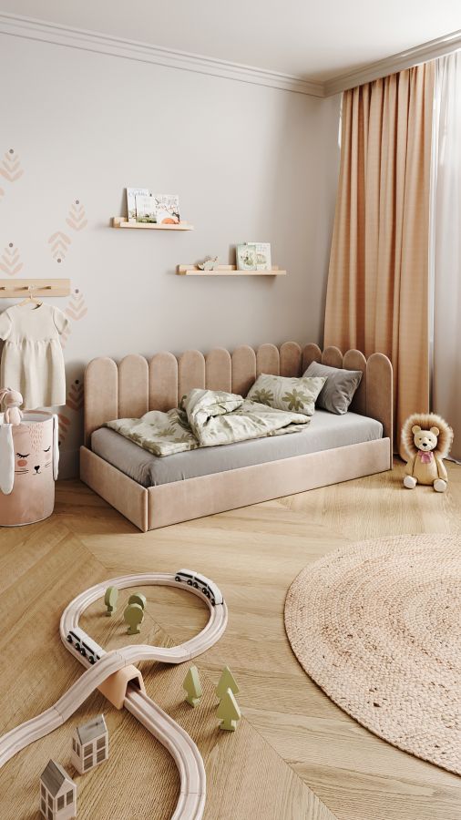 Купити Children's soft bed Toddo-05 від MAIIMO