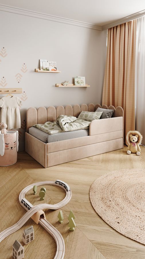 Купити Children's soft bed Toddo-05 від MAIIMO
