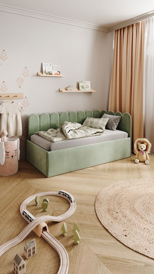 Купити Children's soft bed Toddo-05 від MAIIMO