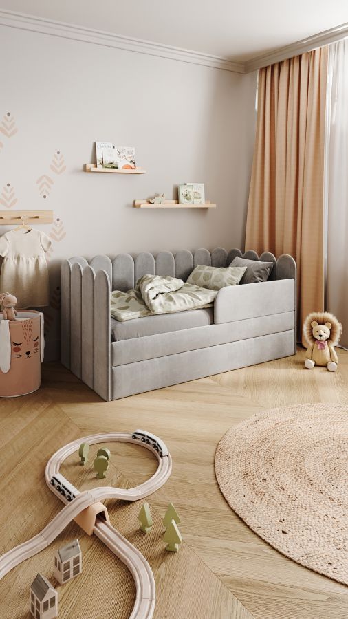 Купити Children's soft bed Toddo-05 від MAIIMO