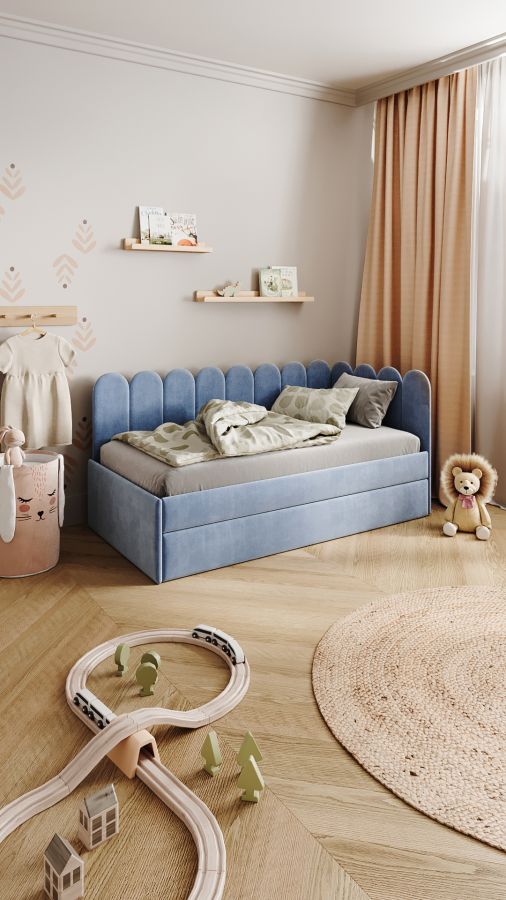 Купити Children's soft bed Toddo-05 від MAIIMO