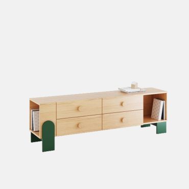 Дитячий комод ZABAVA XL з відкритою полицею