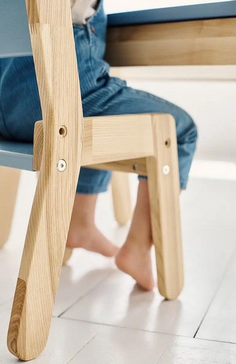 Купити Children's chair with adjustable height growing TATOY від MAIIMO
