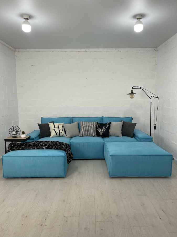 Купити Сorner sofa with ottoman FASH  від MAIIMO