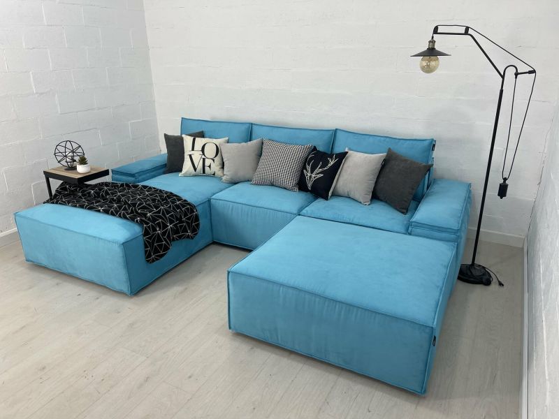 Купити Сorner sofa with ottoman FASH  від MAIIMO