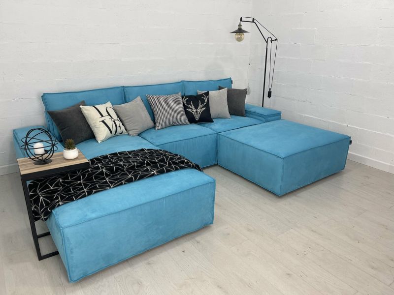 Купити Сorner sofa with ottoman FASH  від MAIIMO