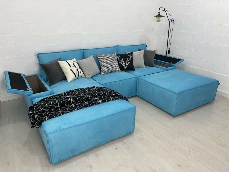 Купити Сorner sofa with ottoman FASH  від MAIIMO