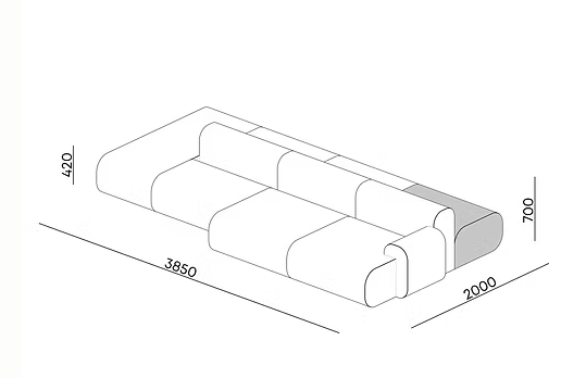 Купити Sofa Sigga M10 від MAIIMO