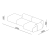 Купити Sofa Sigga M7 від MAIIMO